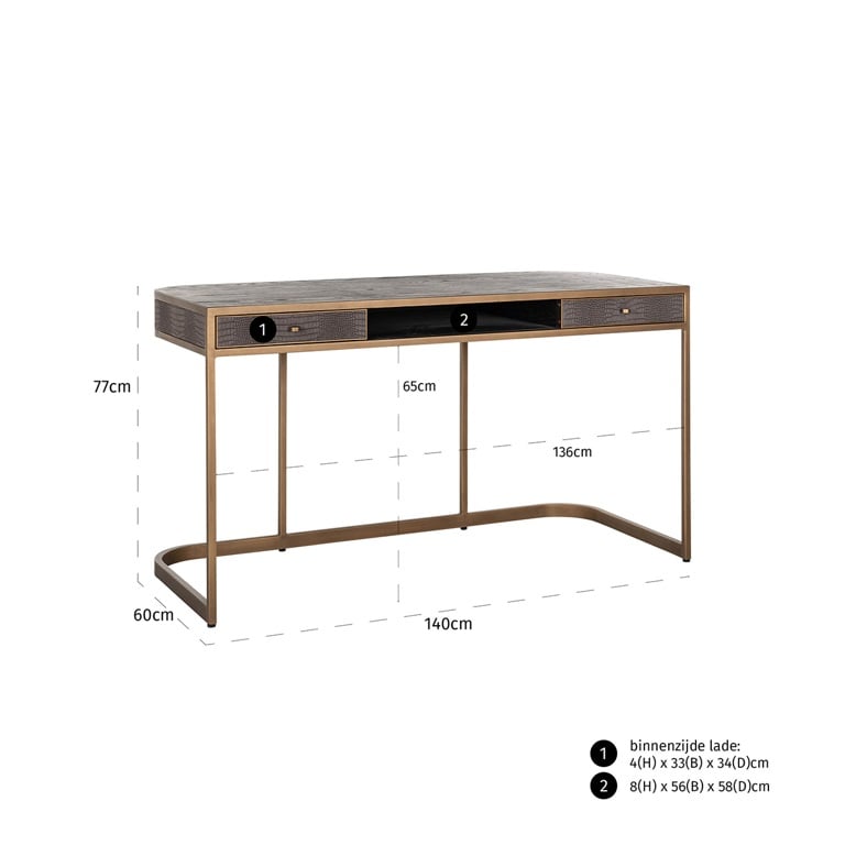 BUREAU "CLASSIO" RICHMOND INTERIORS