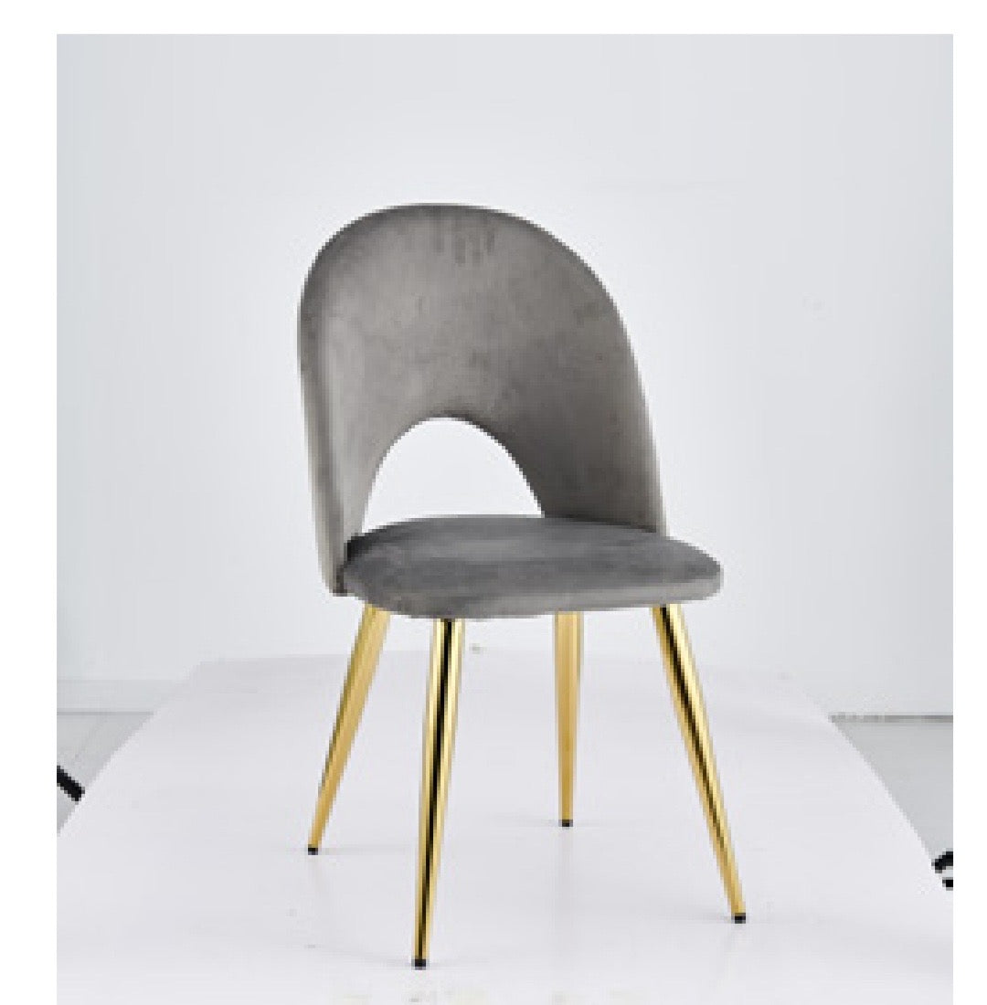 LOT DE 2 CHAISES « AMELIA »