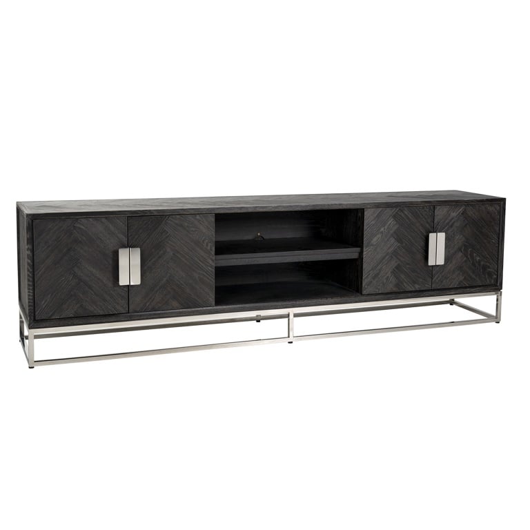 MEUBLE TV "BLACKBONE SILVER" RICHMOND INTERIORS