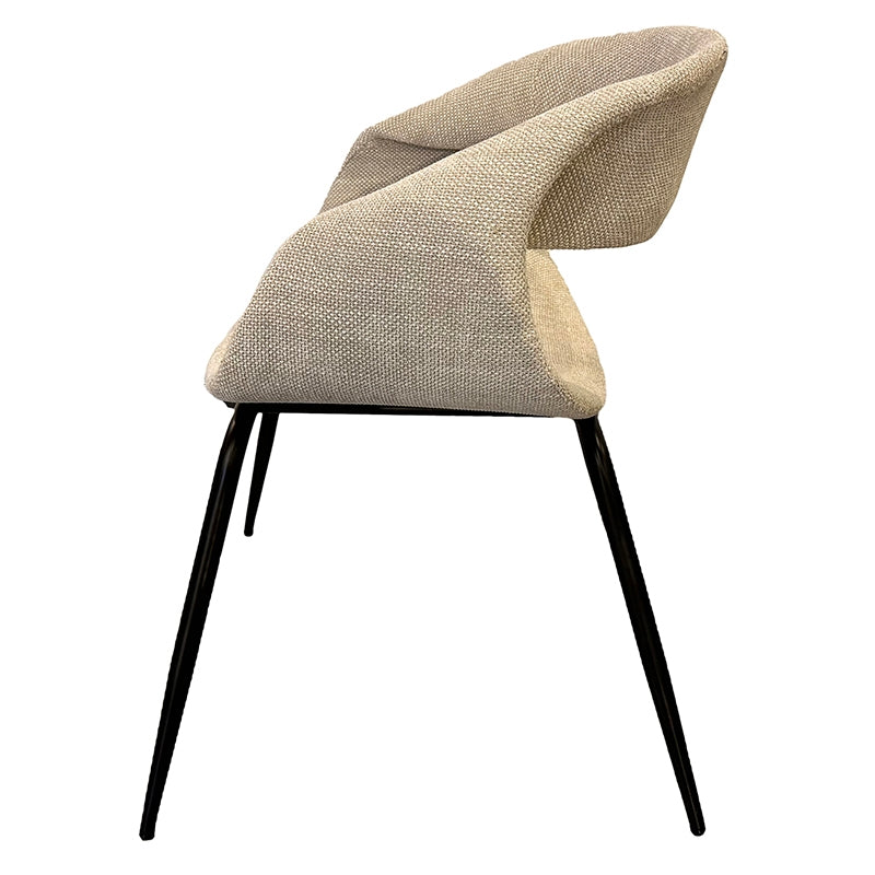LOT DE 2 CHAISES "WHALE"