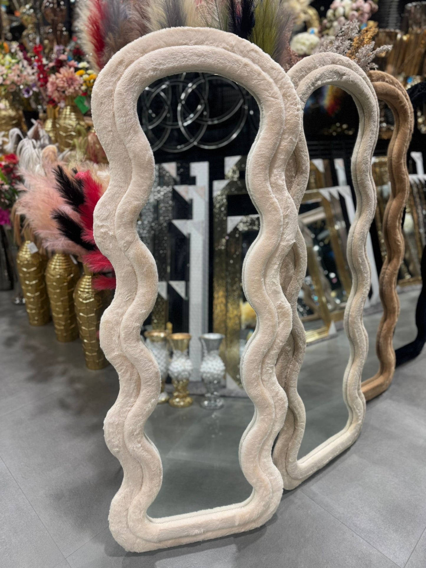 MIROIR « WAVY »