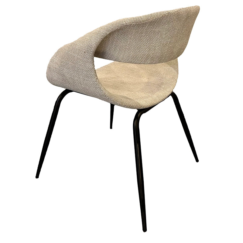 LOT DE 2 CHAISES "WHALE"