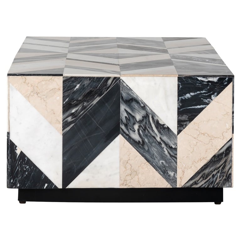 TABLE BASSE "ROSTELLI" RICHMOND INTERIORS