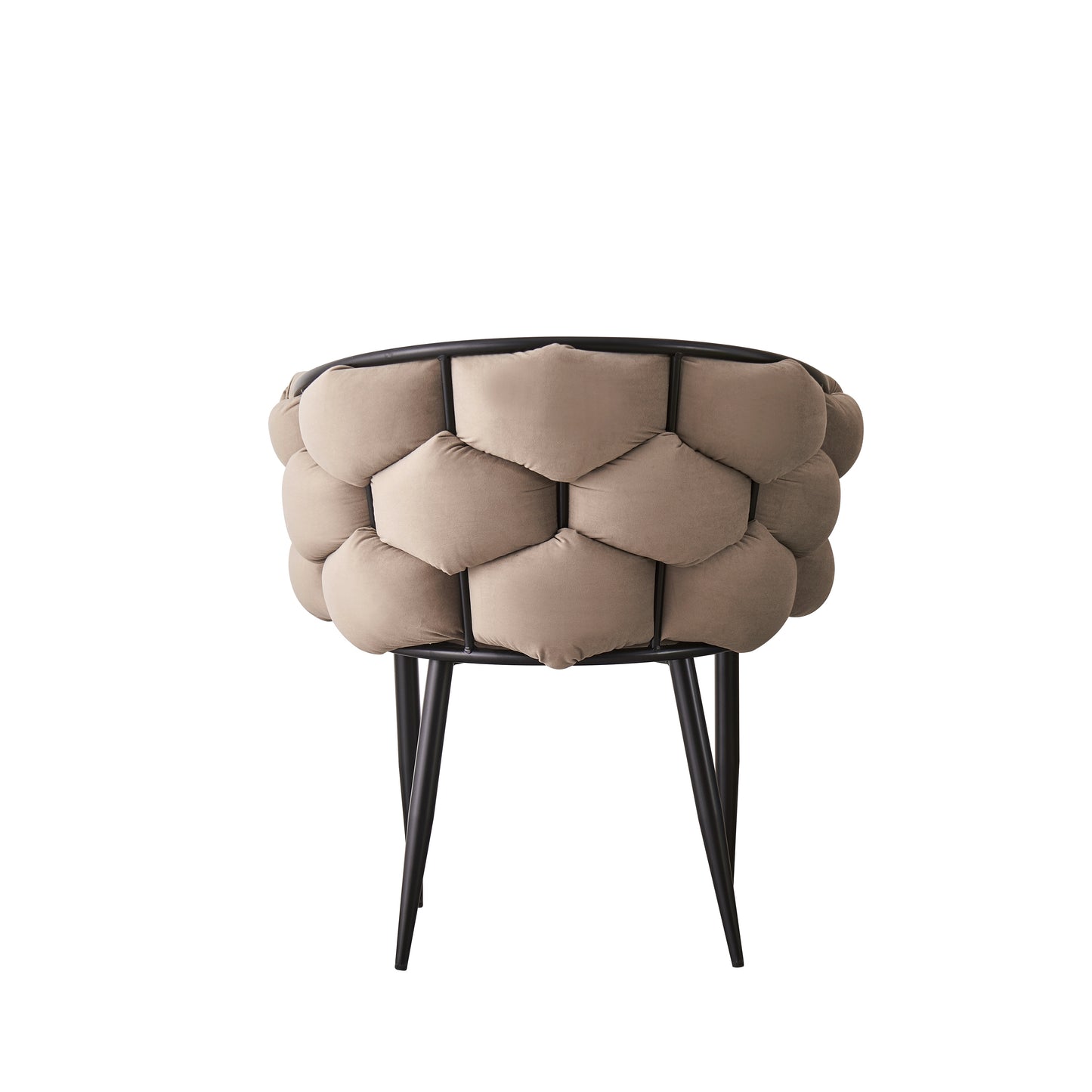 LOT DE 2 CHAISES "BALLONS"