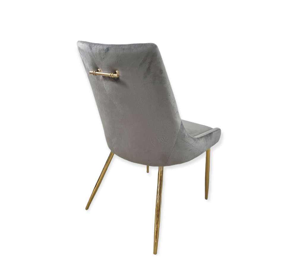 LOT DE 2 CHAISES « EMMA »