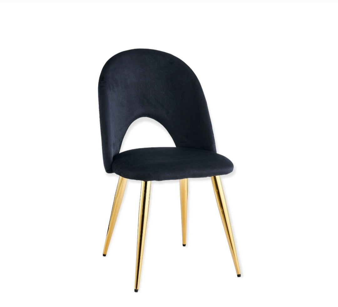 LOT DE 2 CHAISES « AMELIA »