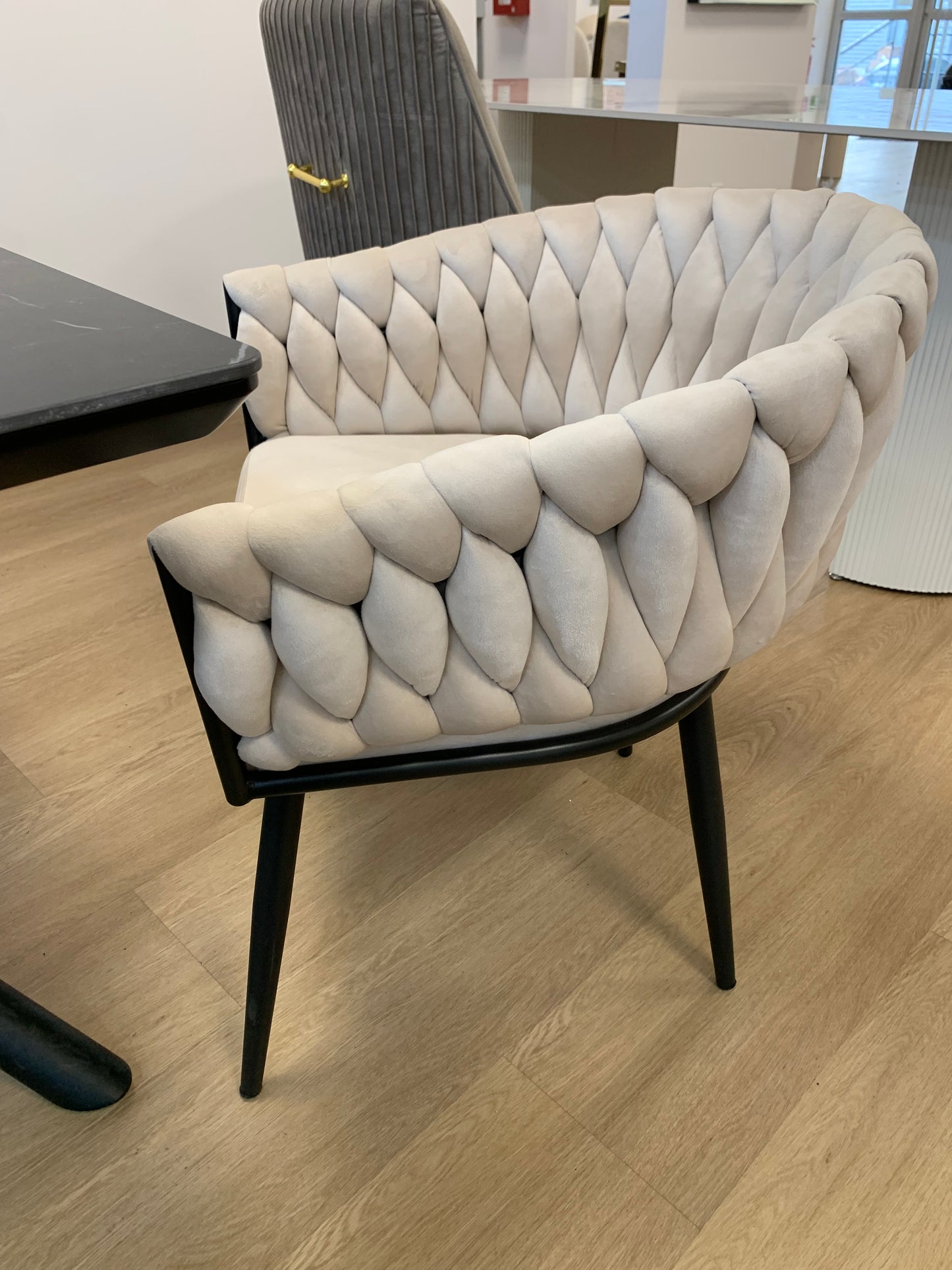 LOT DE 2 CHAISES « WAVY » TOUT COLORIS