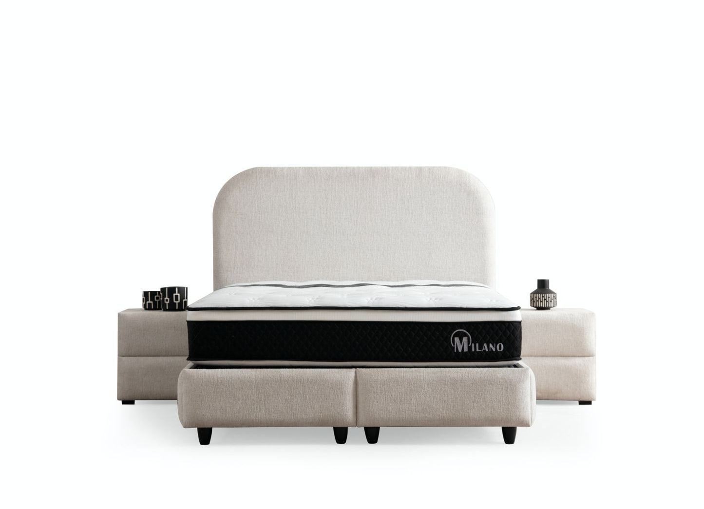 LIT COFFRE « JADE » CHENILLE