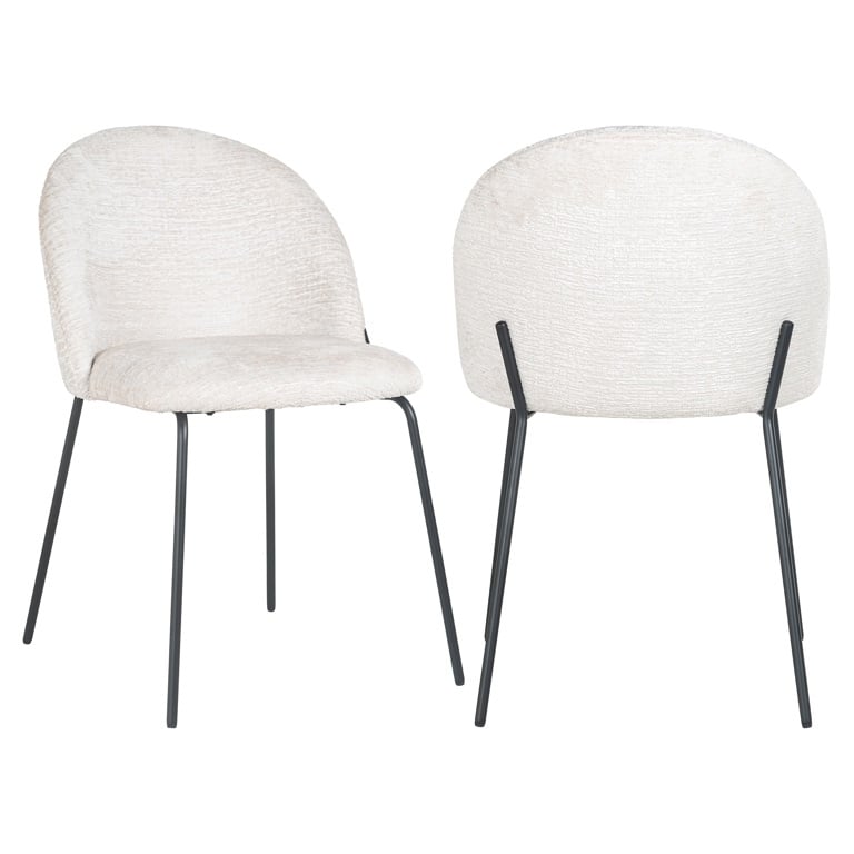 CHAISE "ALYSSA" CRÈME RICHMOND INTERIORS