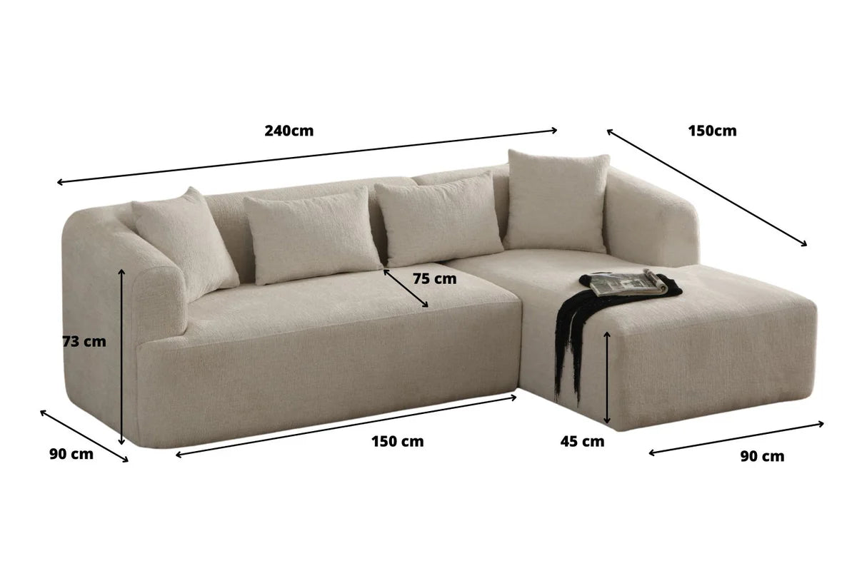 CANAPÉ « ELA » VELOURS