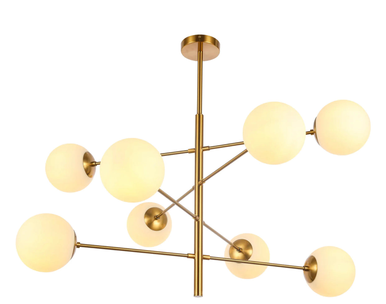 LUSTRE « NEPAL » 6/8 AMPOULES