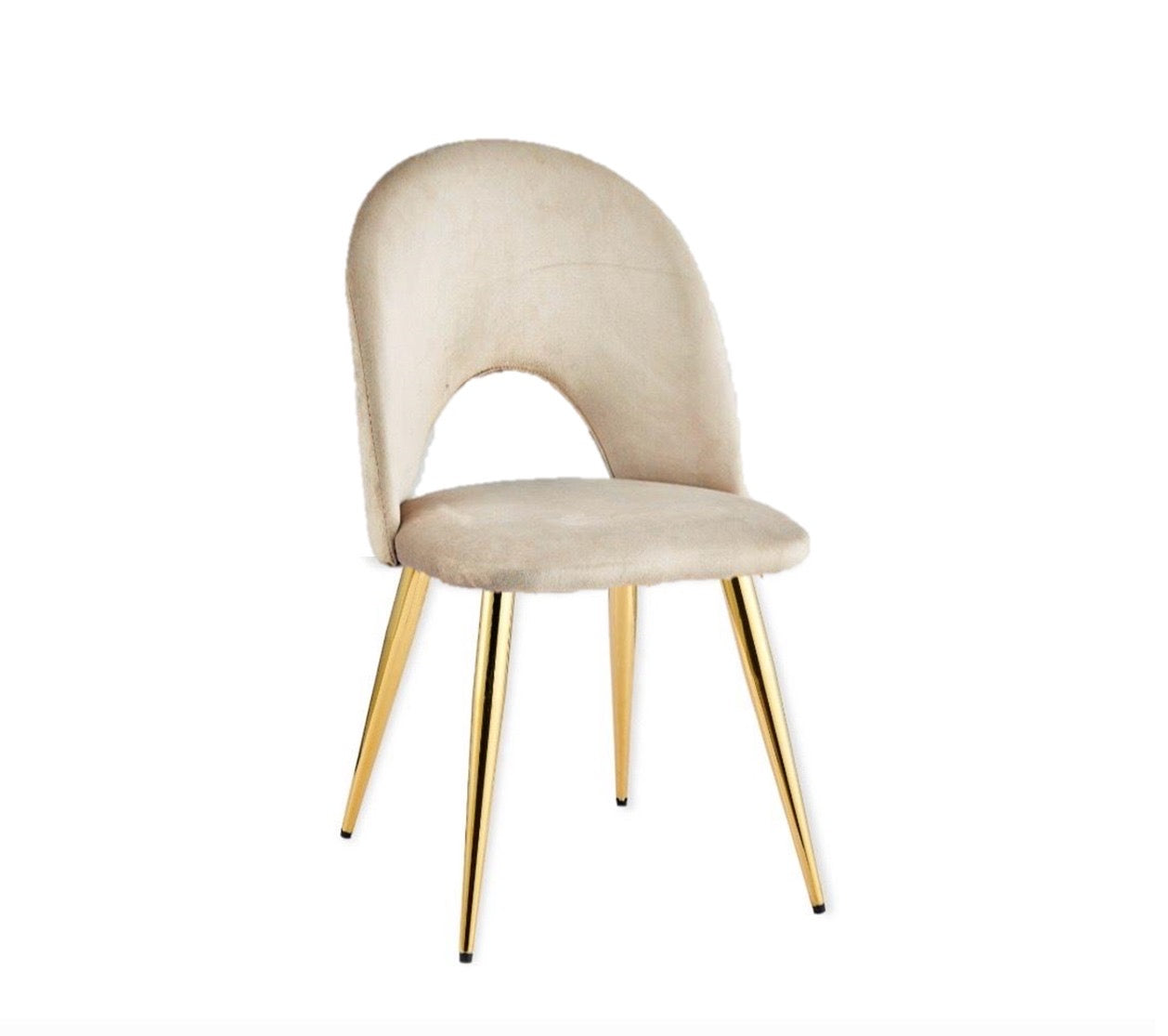 LOT DE 2 CHAISES « AMELIA »