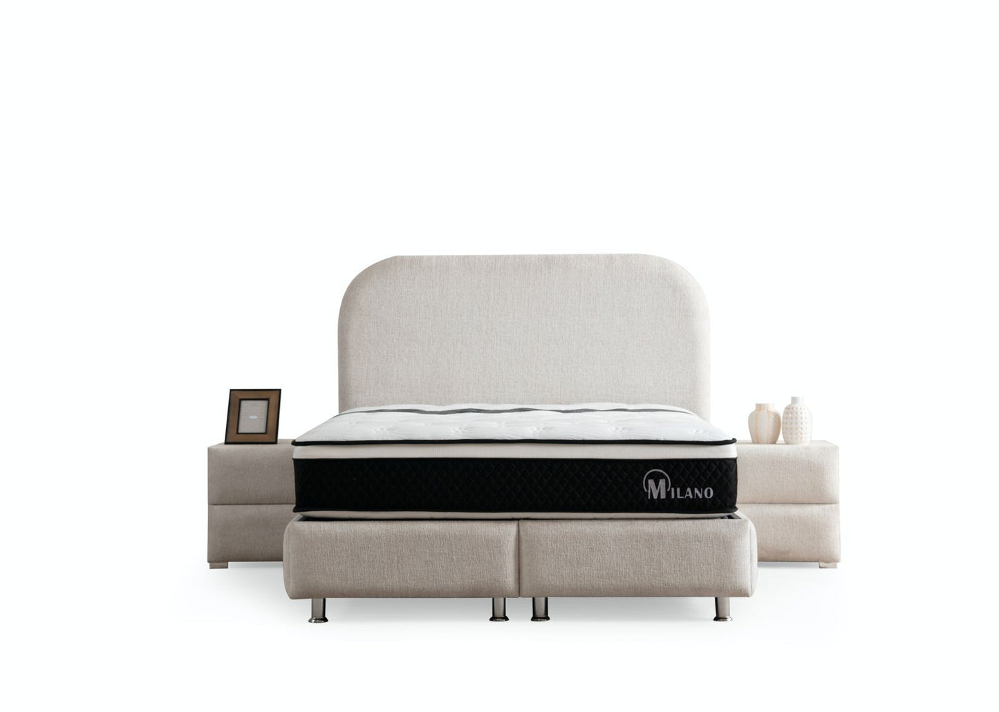 LIT COFFRE « JADE » CHENILLE