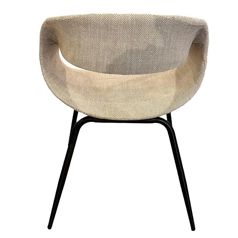 LOT DE 2 CHAISES "WHALE"