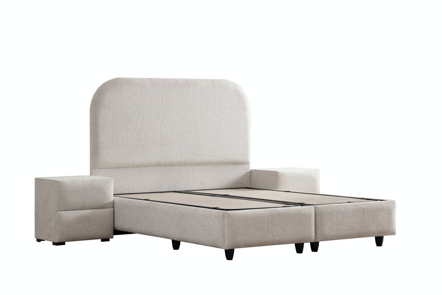 LIT COFFRE « JADE » CHENILLE