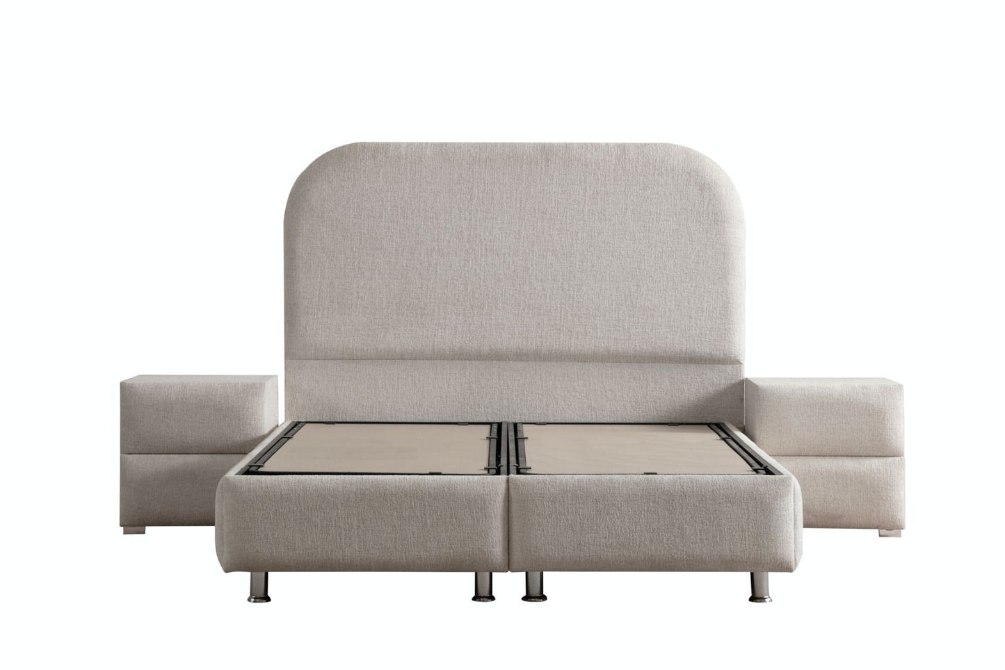 LIT COFFRE « JADE » CHENILLE
