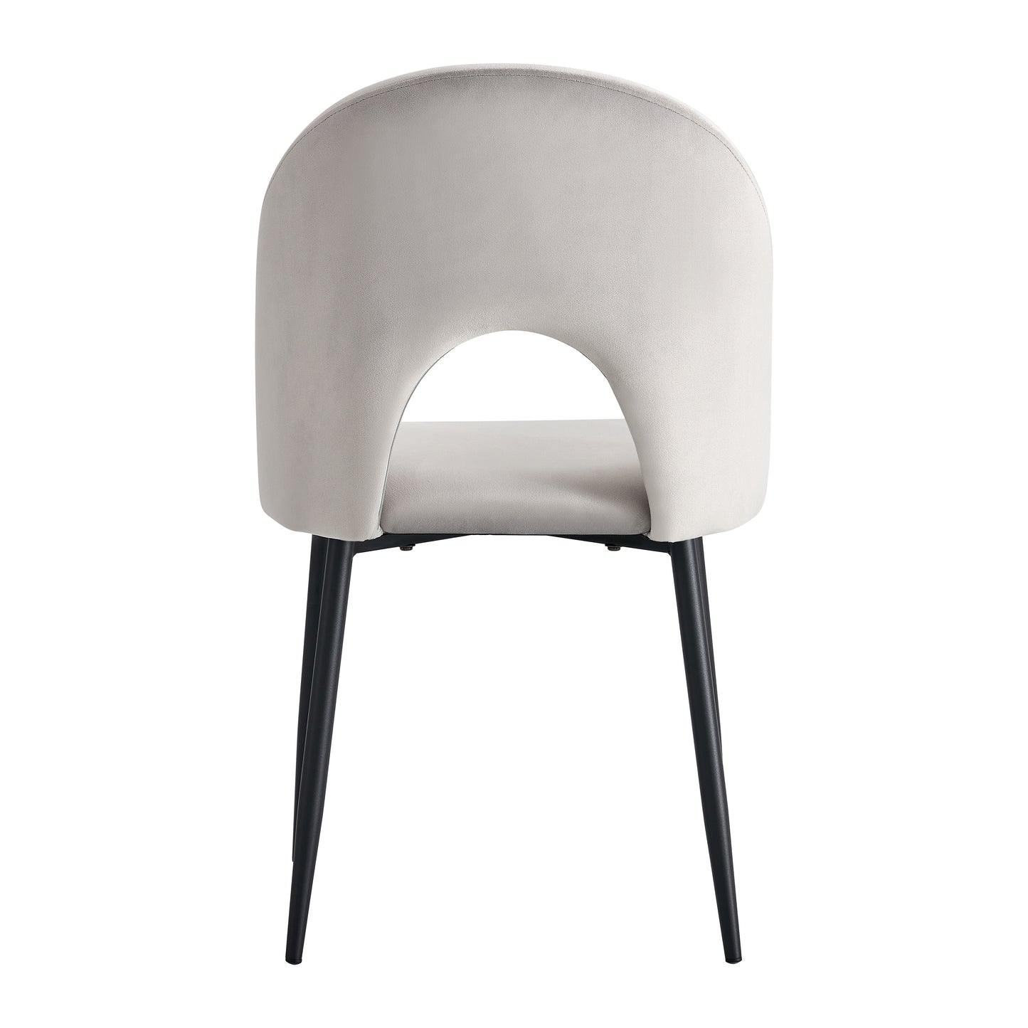 LOT DE 2 CHAISES «TEDDY »