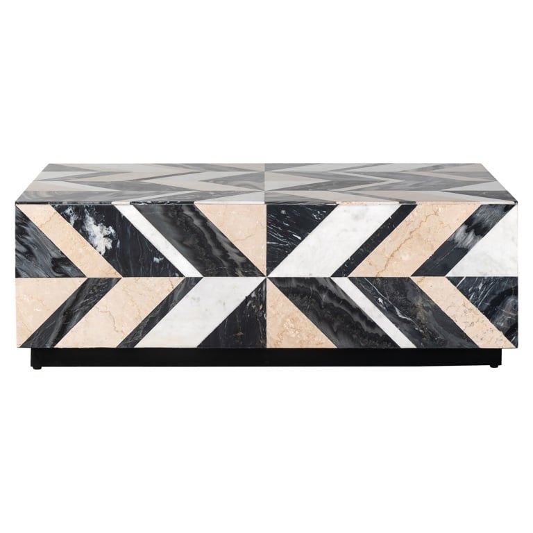 TABLE BASSE "ROSTELLI" RICHMOND INTERIORS