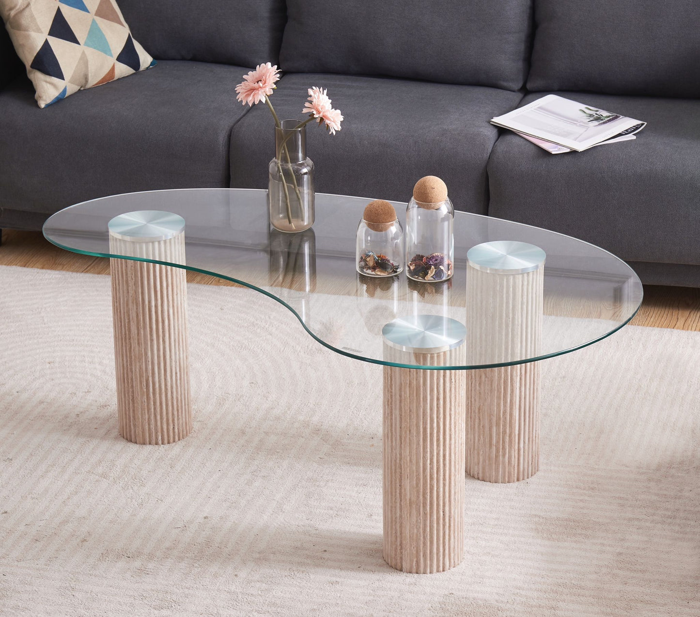 TABLE BASSE «PYLONE »