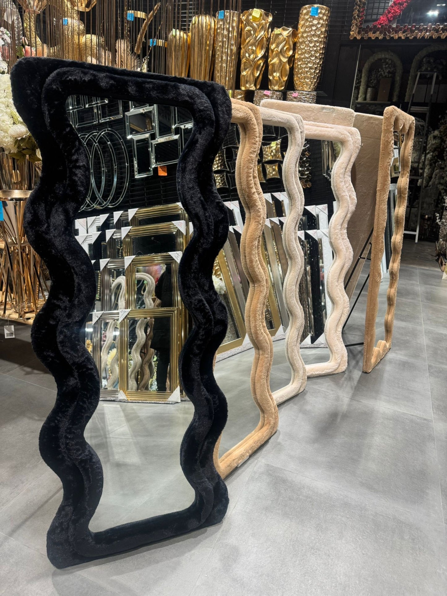 MIROIR « WAVY »