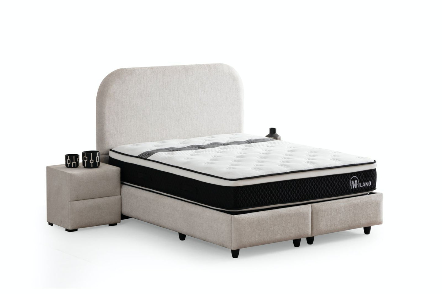 LIT COFFRE « JADE » CHENILLE