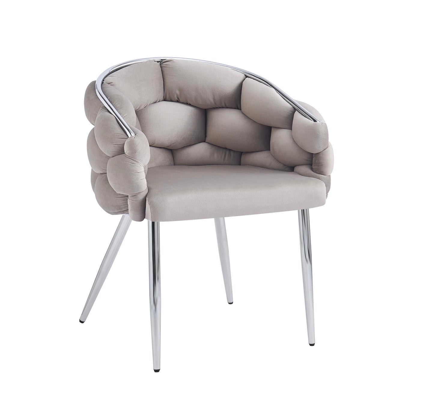 LOT DE 2 CHAISES "BALLONS"