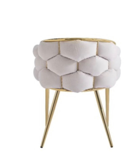 LOT DE 2 CHAISES "BALLONS"