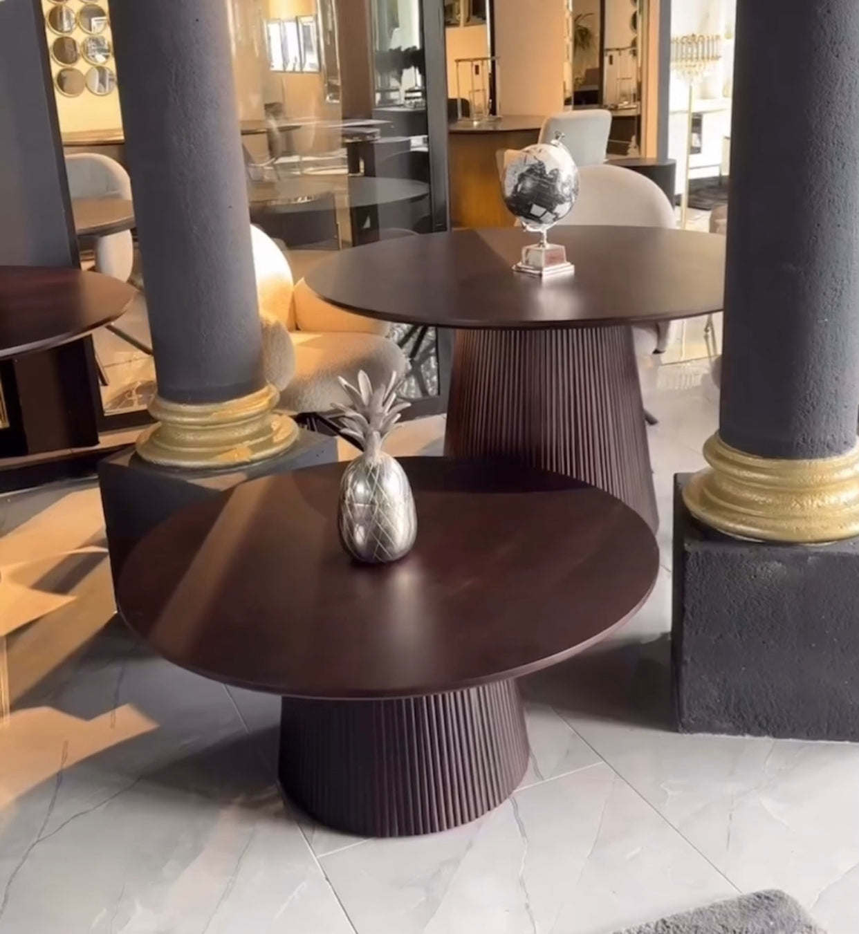 TABLE BASSE "TAURUS" RONDE