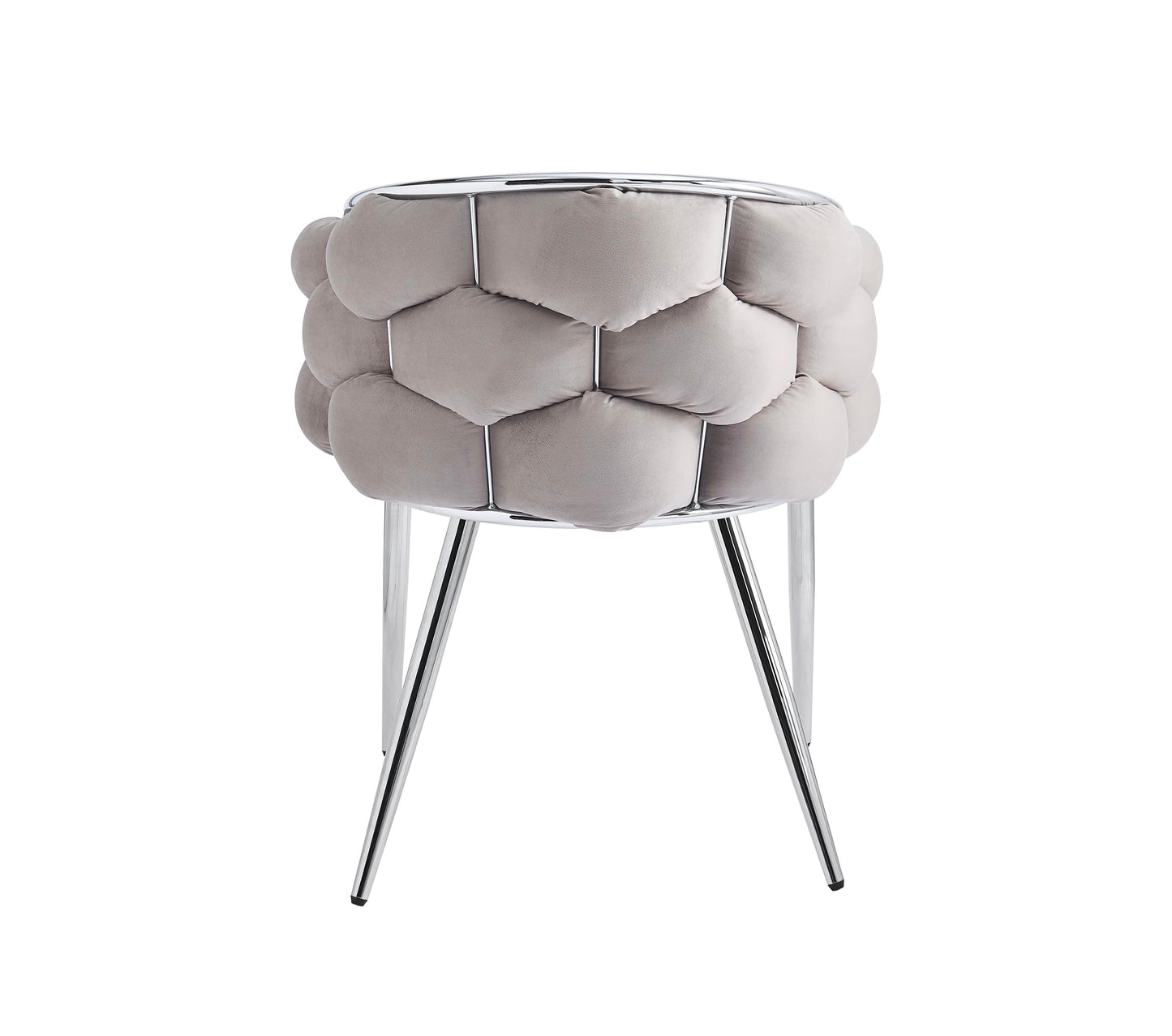 LOT DE 2 CHAISES "BALLONS"