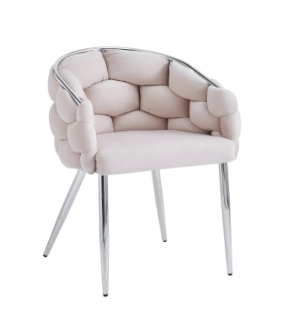 LOT DE 2 CHAISES "BALLONS"