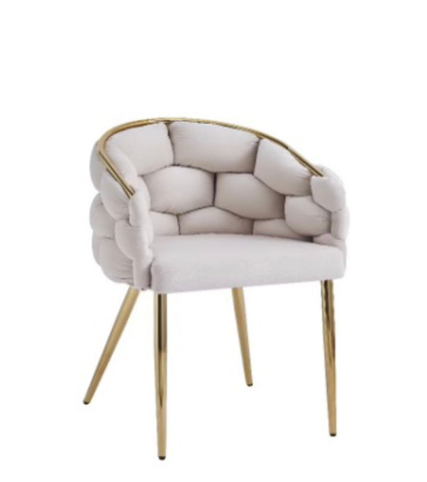 LOT DE 2 CHAISES "BALLONS"