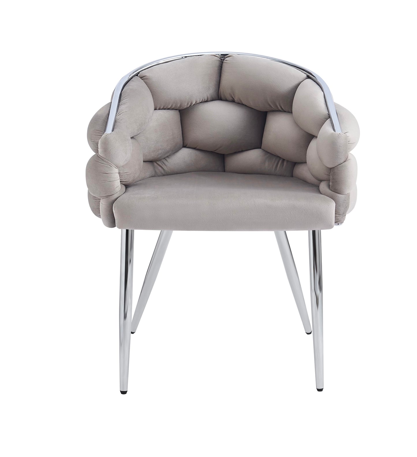 LOT DE 2 CHAISES "BALLONS"