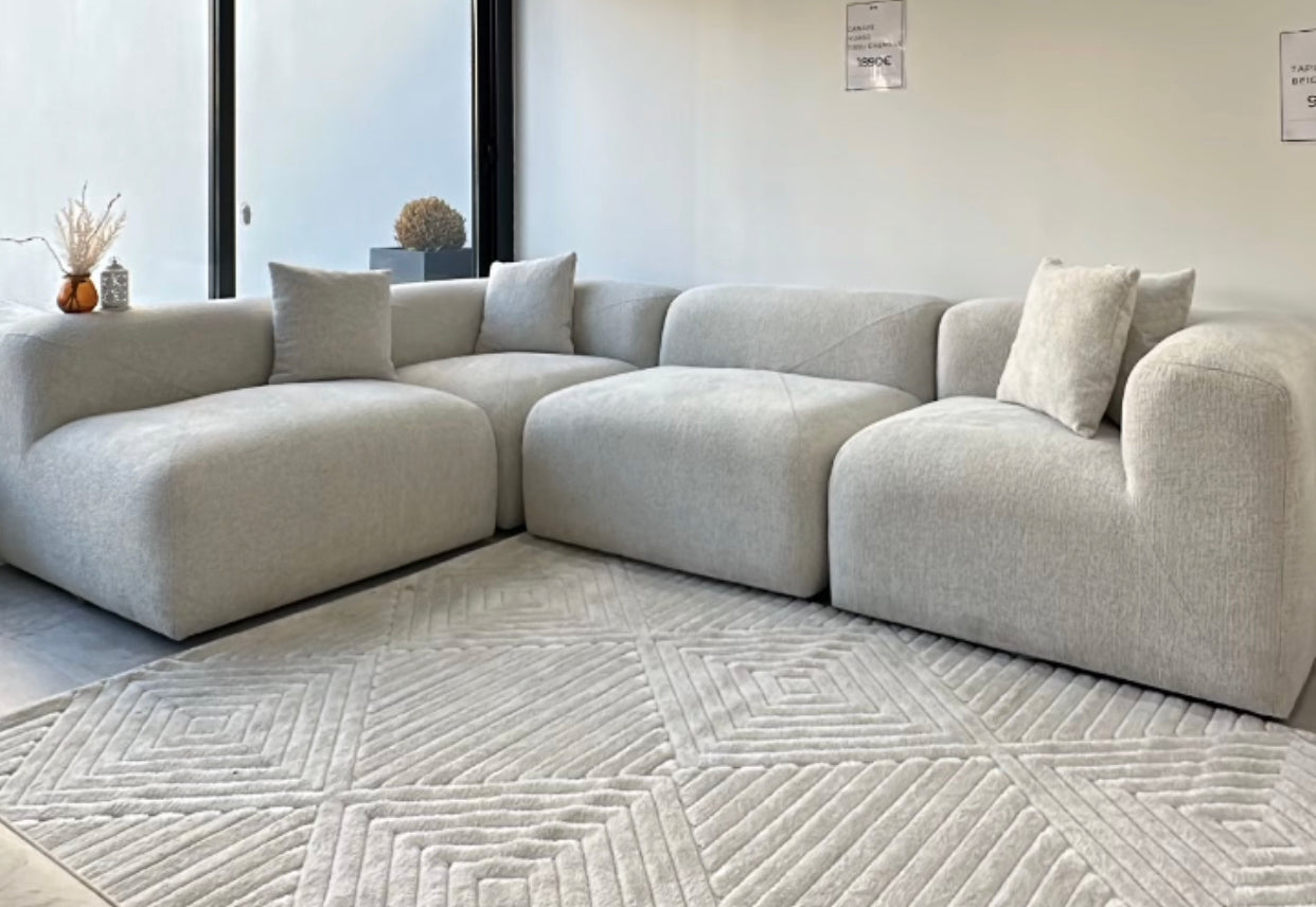 CANAPÉ « NUAGE » MODULABLE