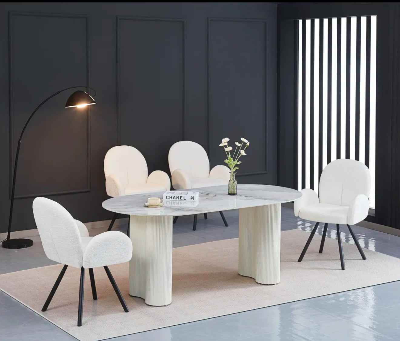 TABLE À MANGER « VENEZIA »