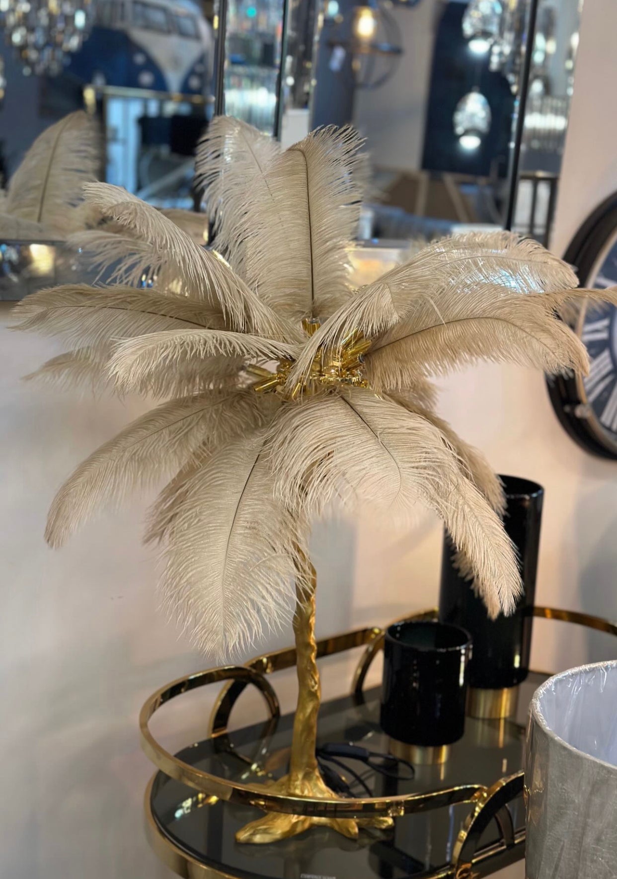 LAMPE "AUTRUCHE"