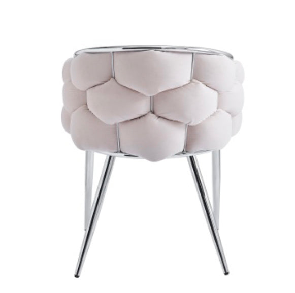 LOT DE 2 CHAISES "BALLONS"