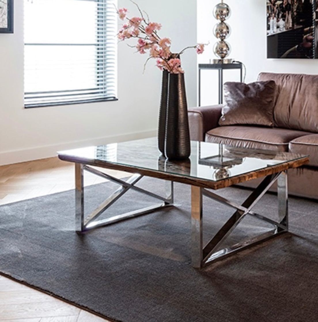 TABLE BASSE « KENSINGTON X »
