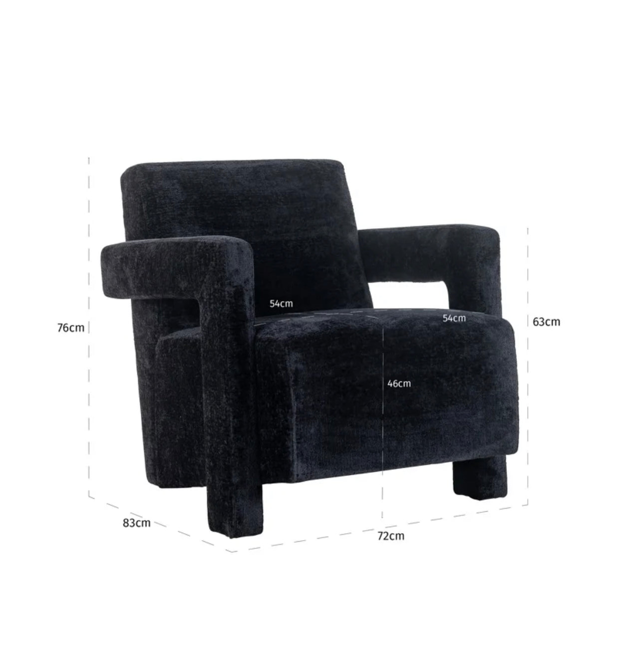 FAUTEUIL «DEVANTO » RICHMOND INTERIORS