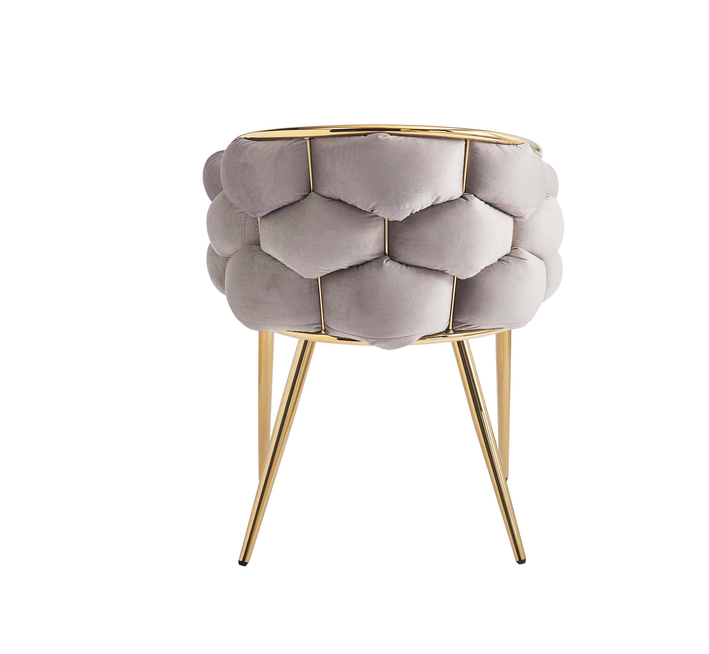LOT DE 2 CHAISES "BALLONS"