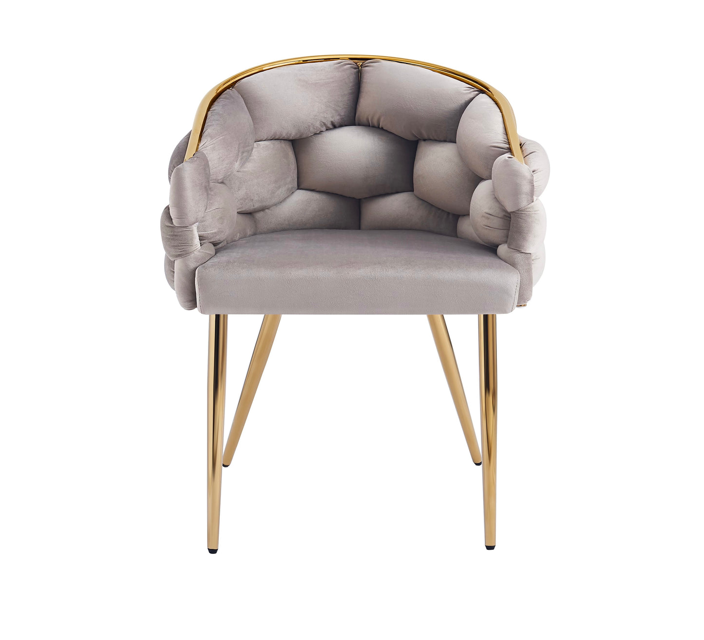 LOT DE 2 CHAISES "BALLONS"