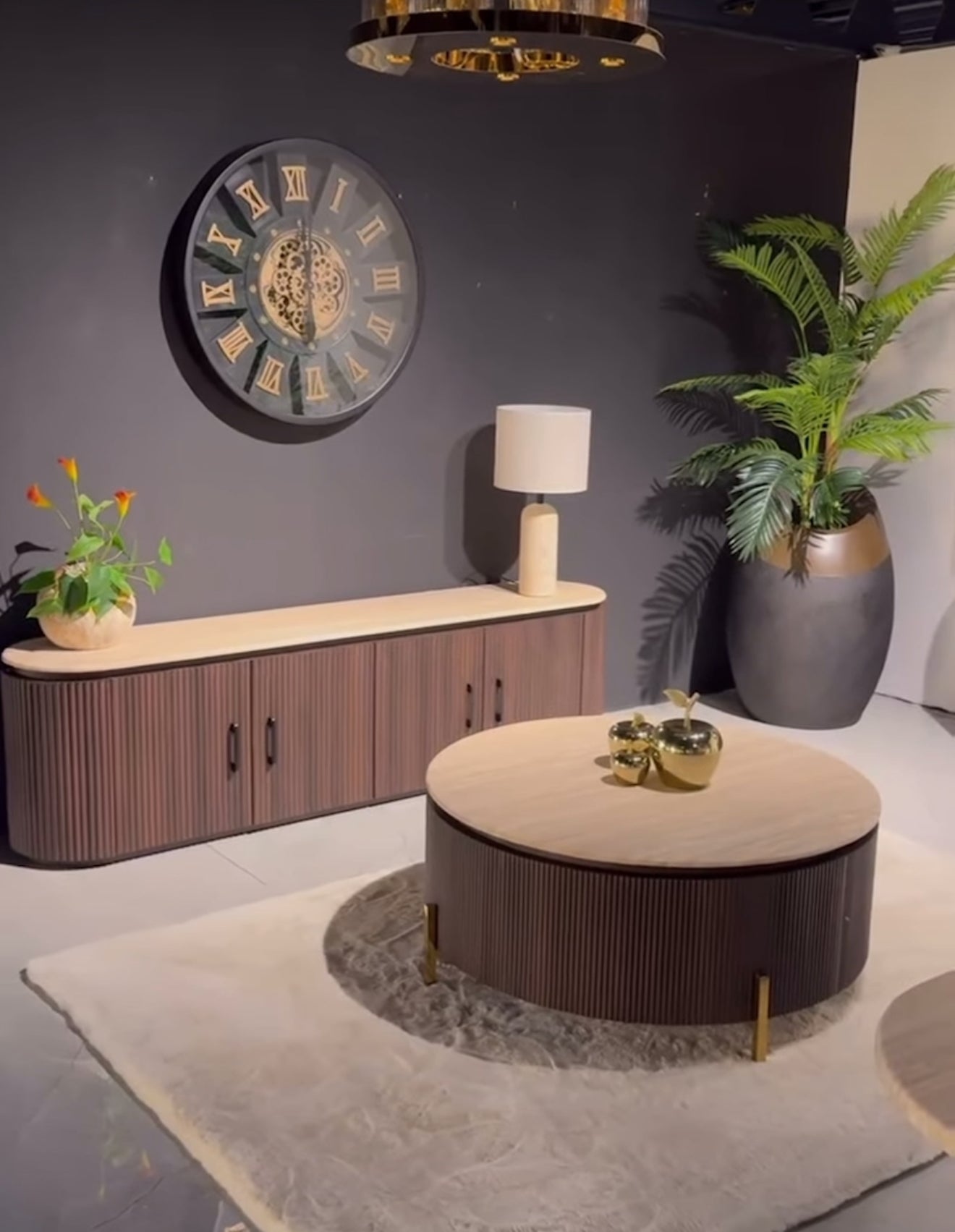 TABLE BASSE "FOSTER"