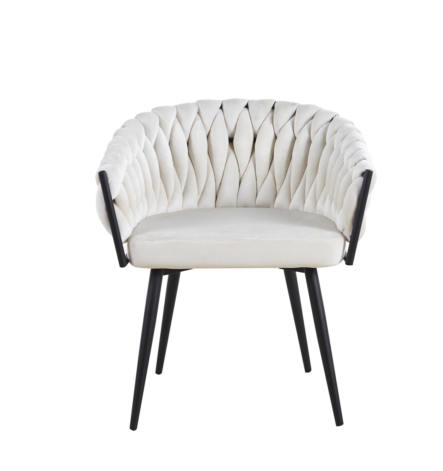 LOT DE 2 CHAISES « WAVY » TOUT COLORIS