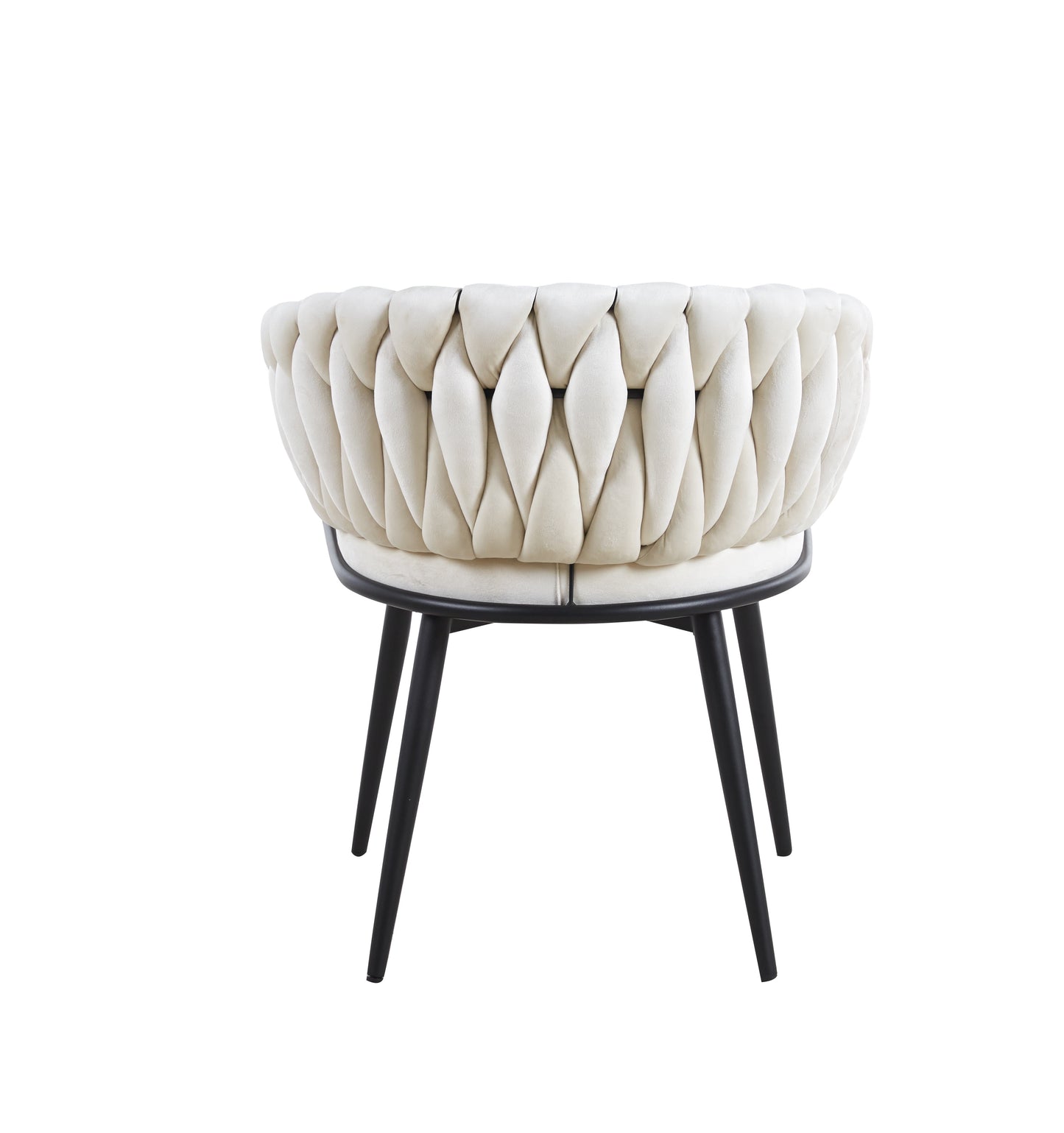 LOT DE 2 CHAISES « WAVY » TOUT COLORIS