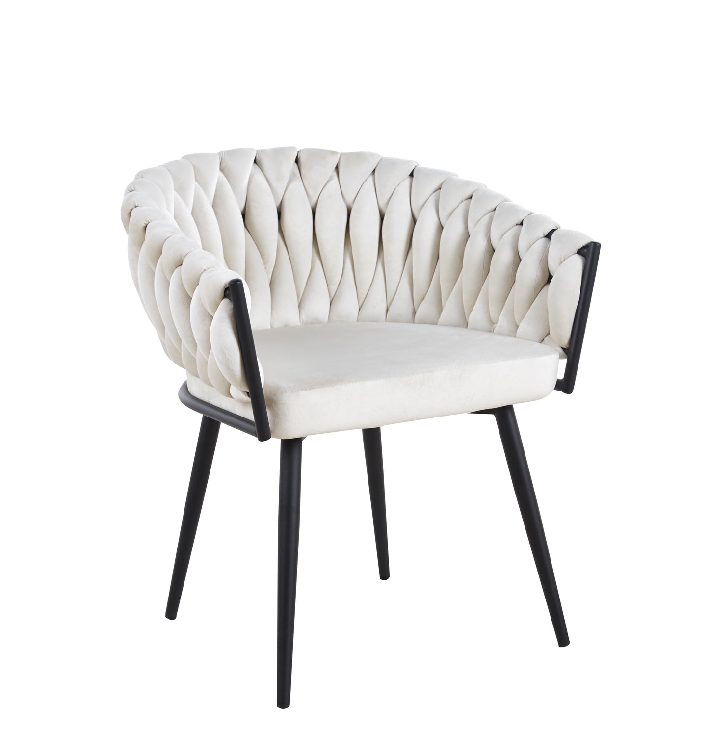 LOT DE 2 CHAISES « WAVY » TOUT COLORIS
