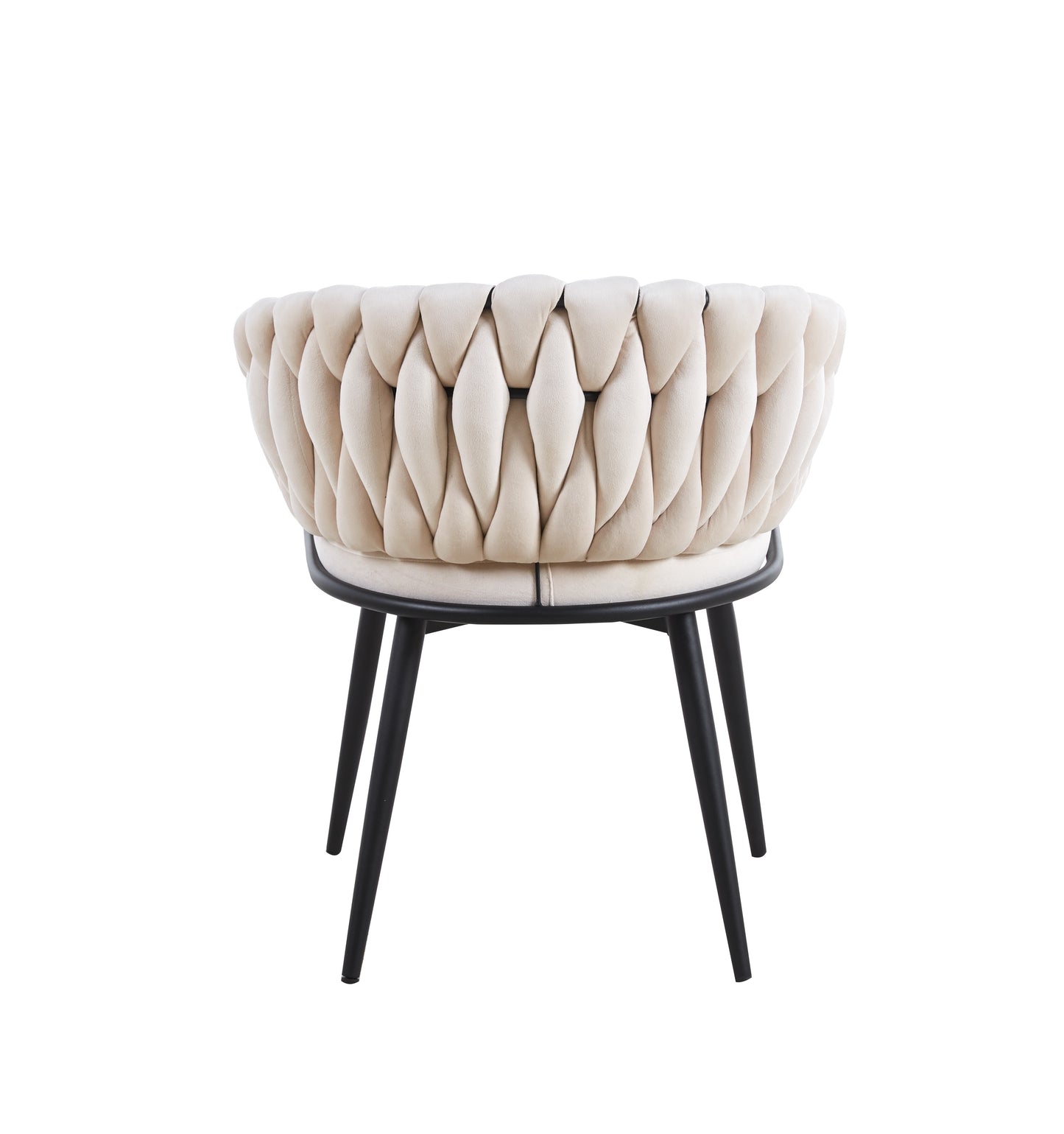 LOT DE 2 CHAISES « WAVY » TOUT COLORIS