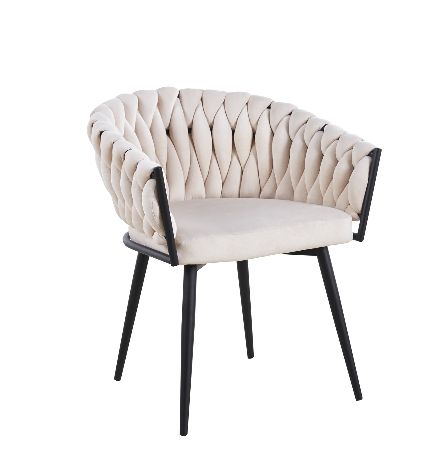 LOT DE 2 CHAISES « WAVY » TOUT COLORIS