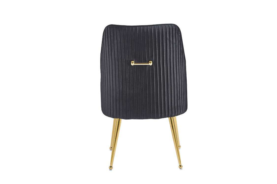 LOT DE 2 CHAISES "LUXURY"