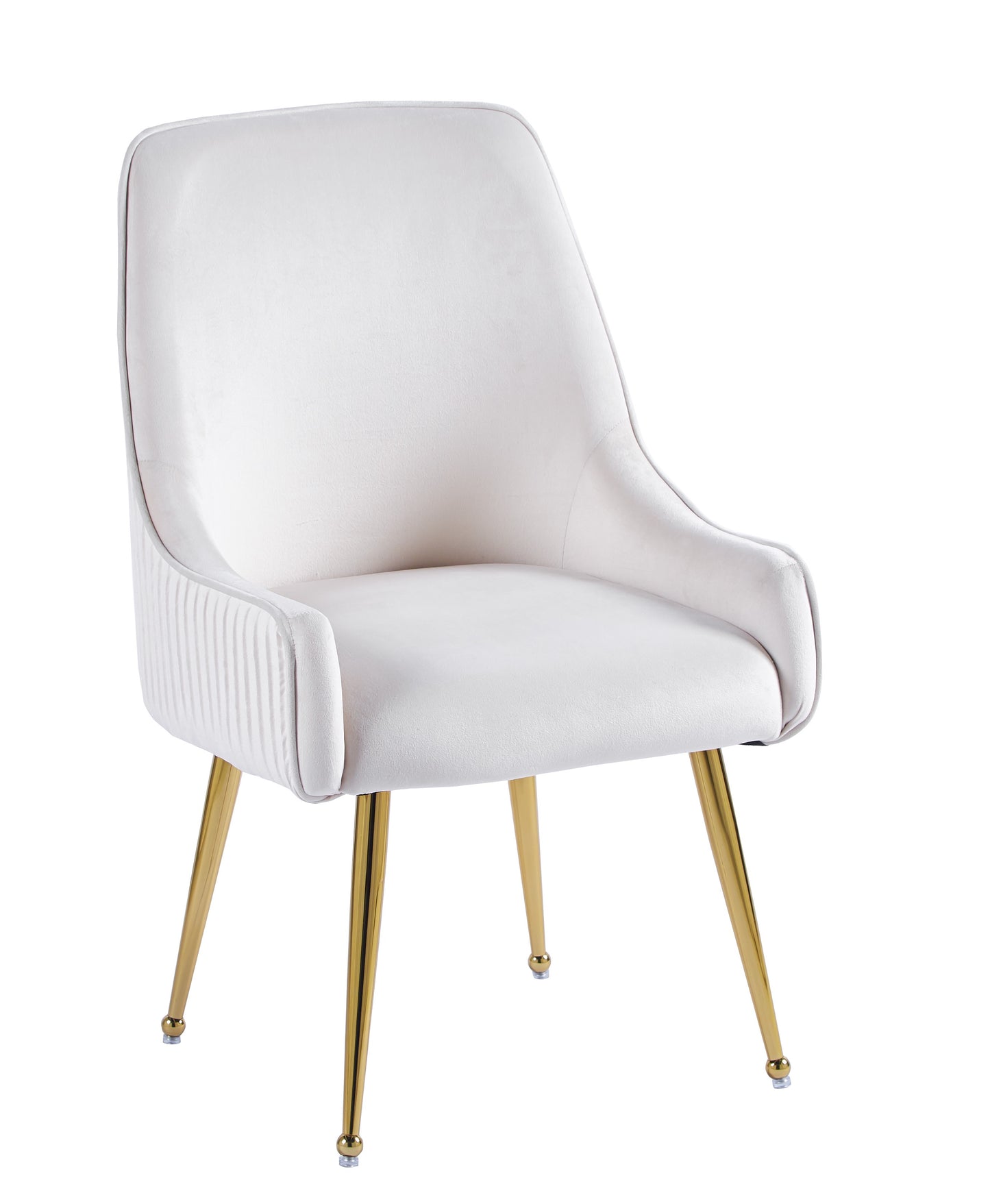 LOT DE 2 CHAISES "LUXURY"