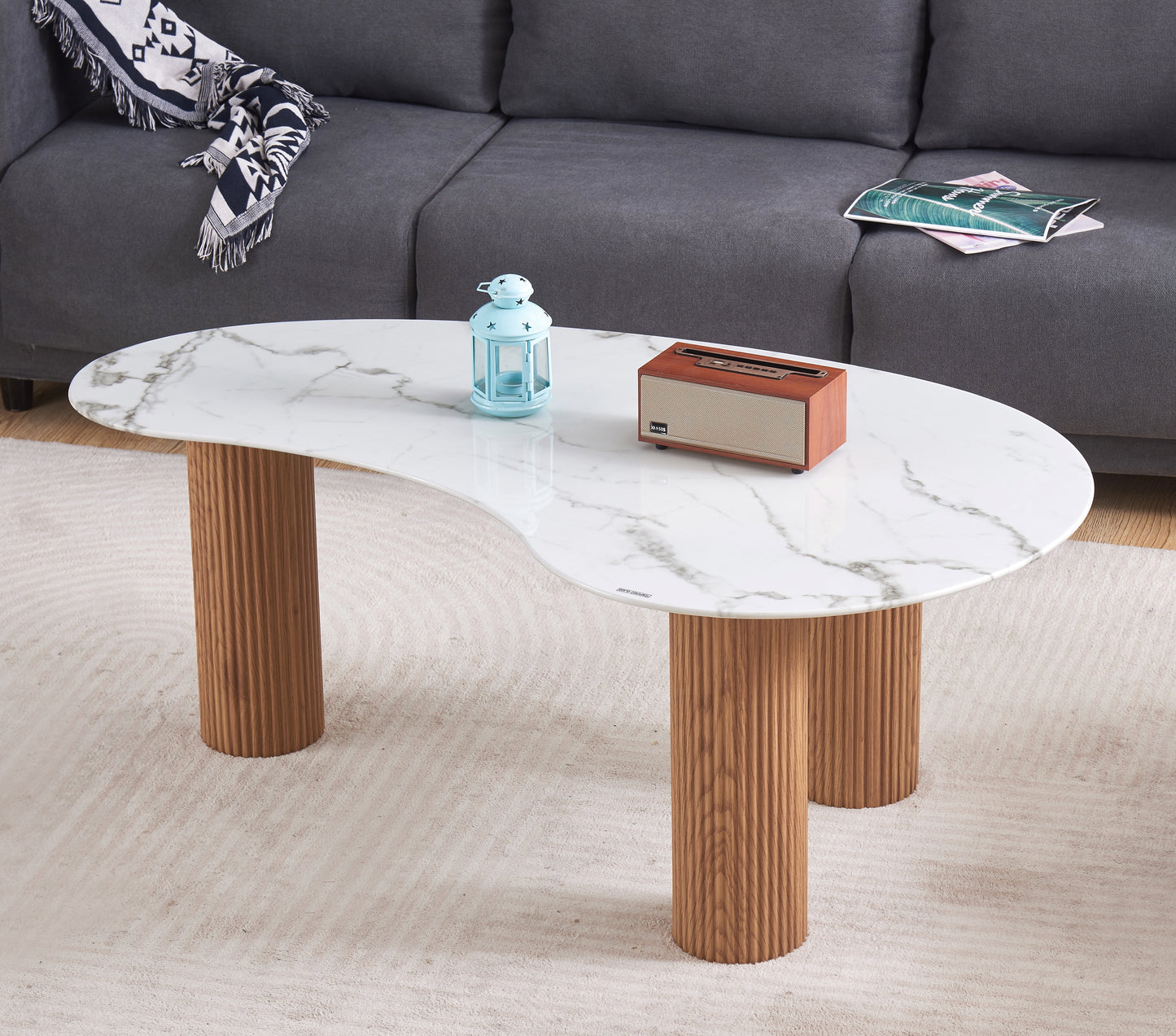 TABLE BASSE «PYLONE »