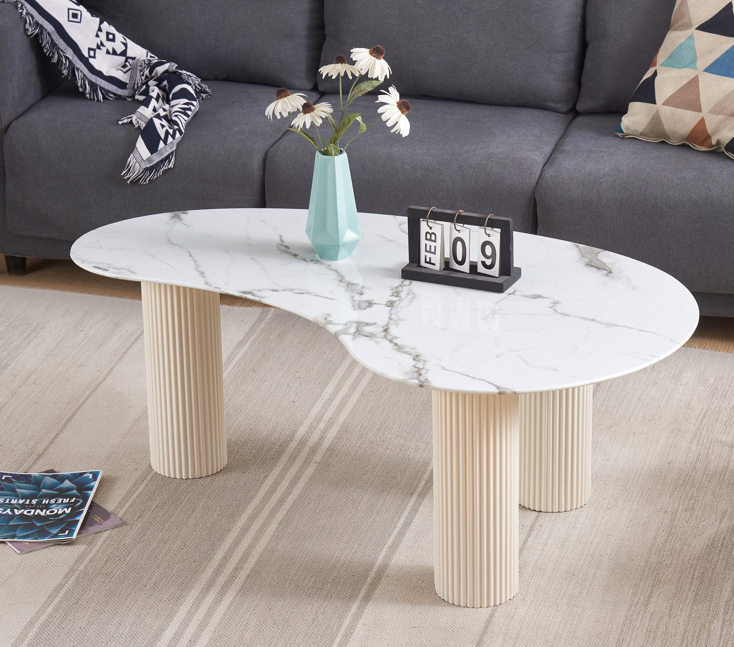 TABLE BASSE «PYLONE »